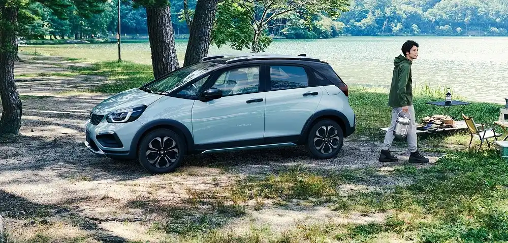 3ナンバーのホンダフィットはクロスター