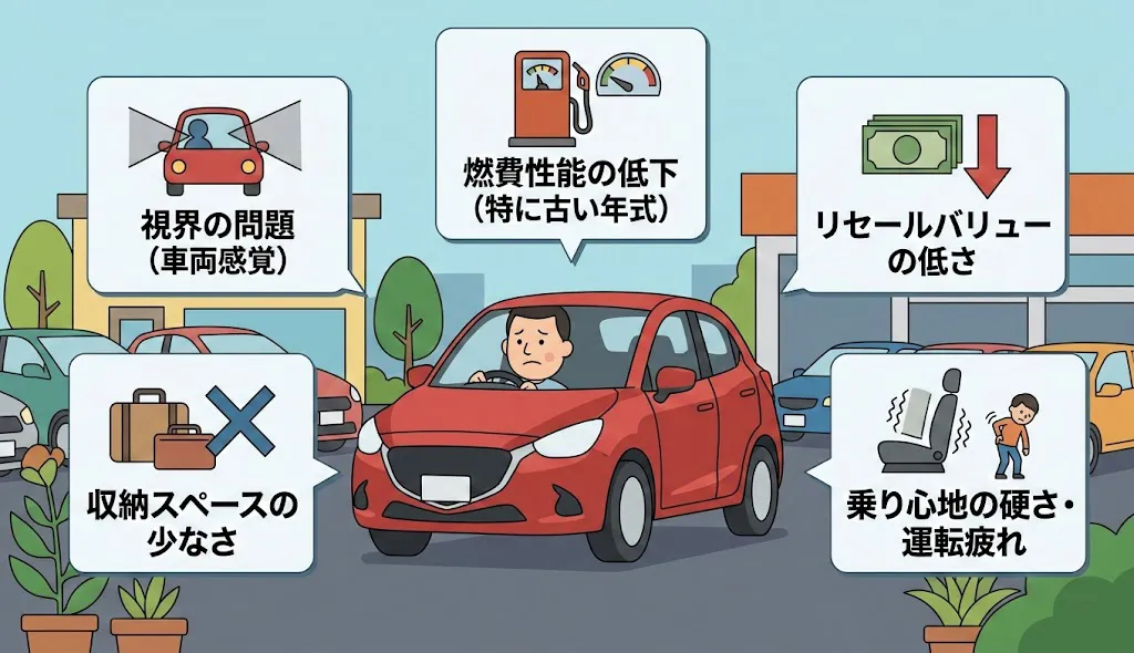 マツダデミオの中古は買うな？その理由とは