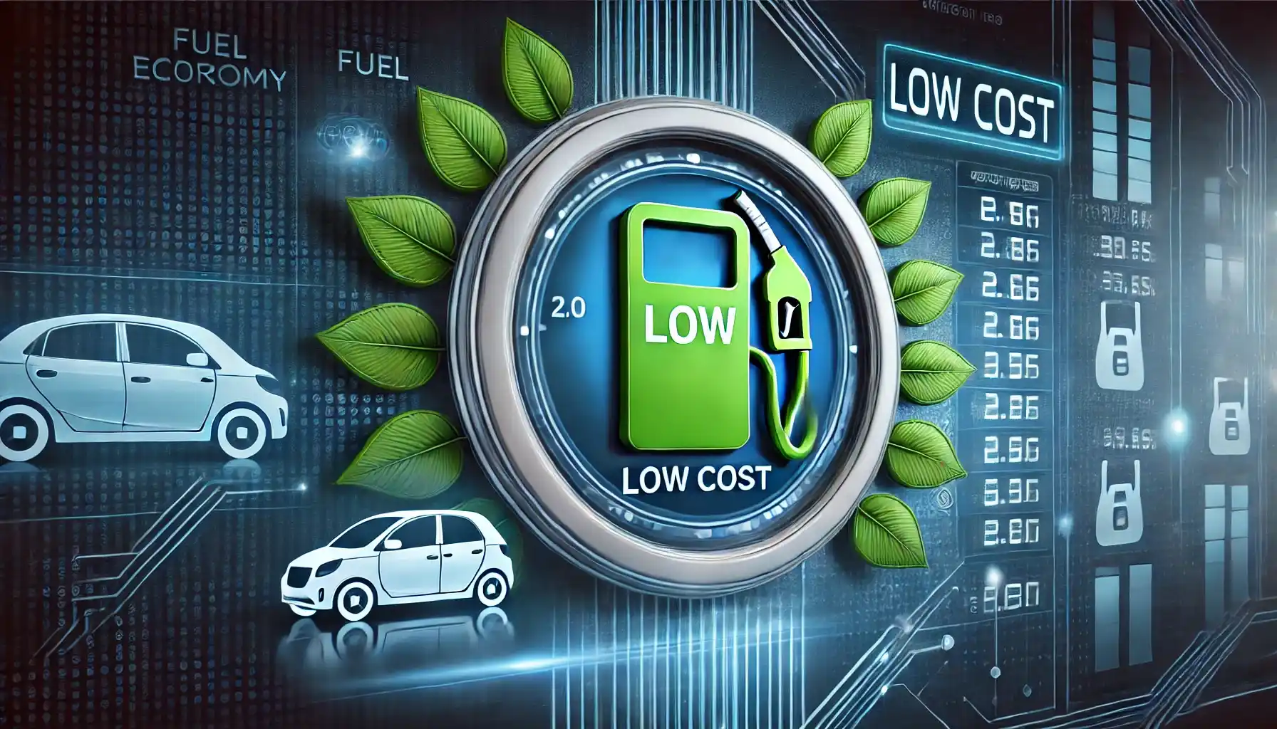 燃費とコスパの良さ