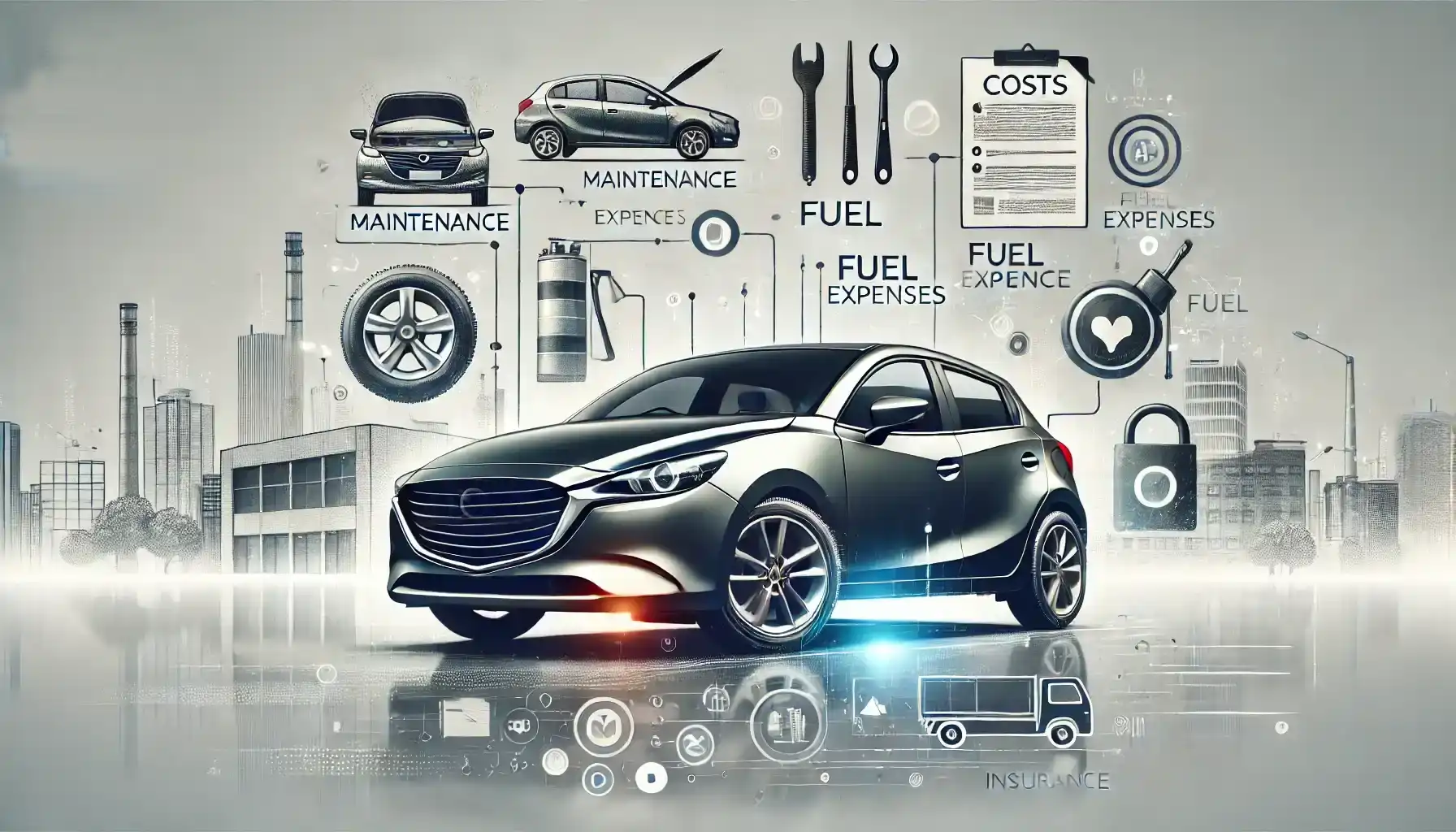 デミオを買うなら知っておきたい維持費とコスト