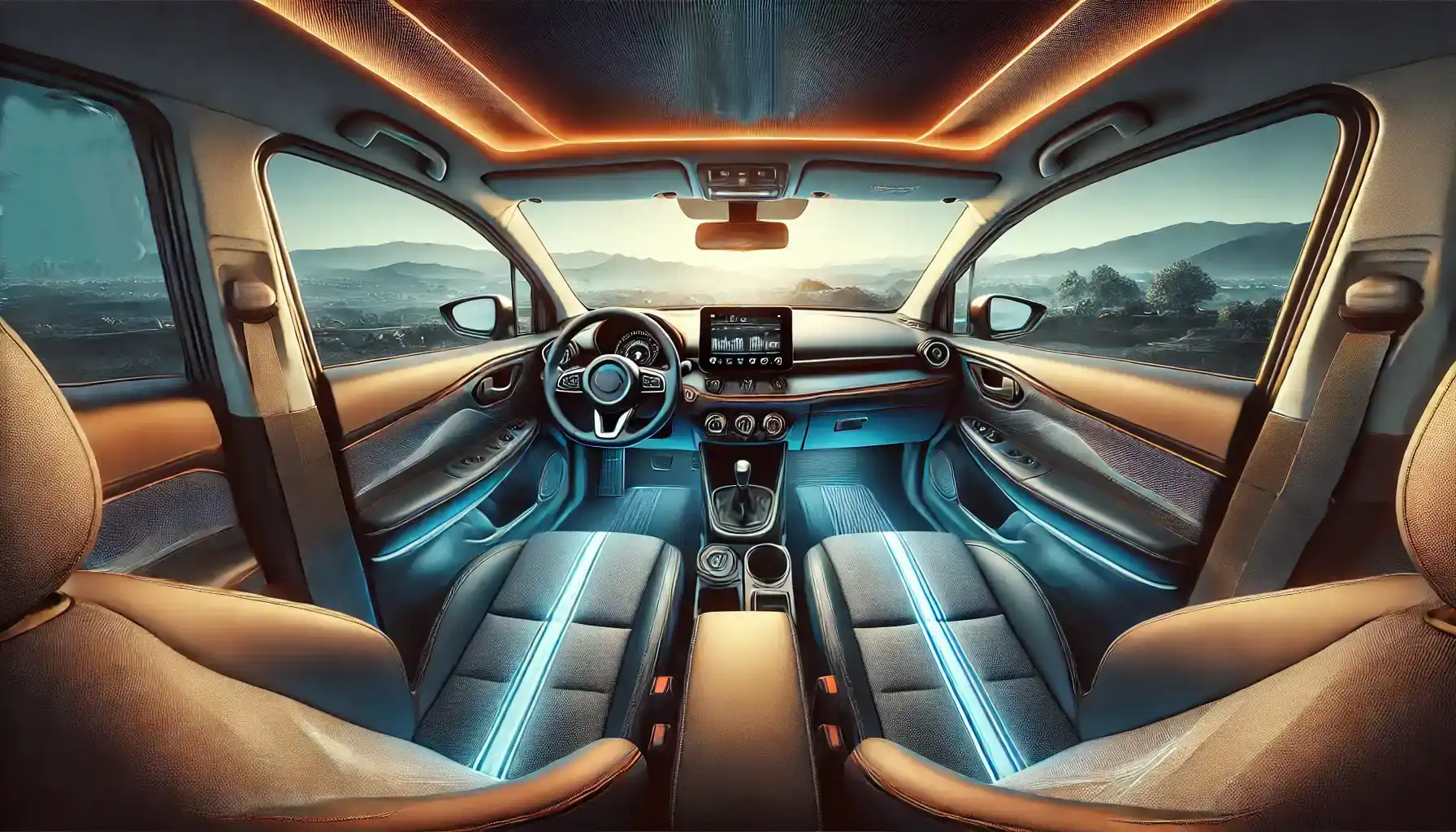 内装の特徴と快適性