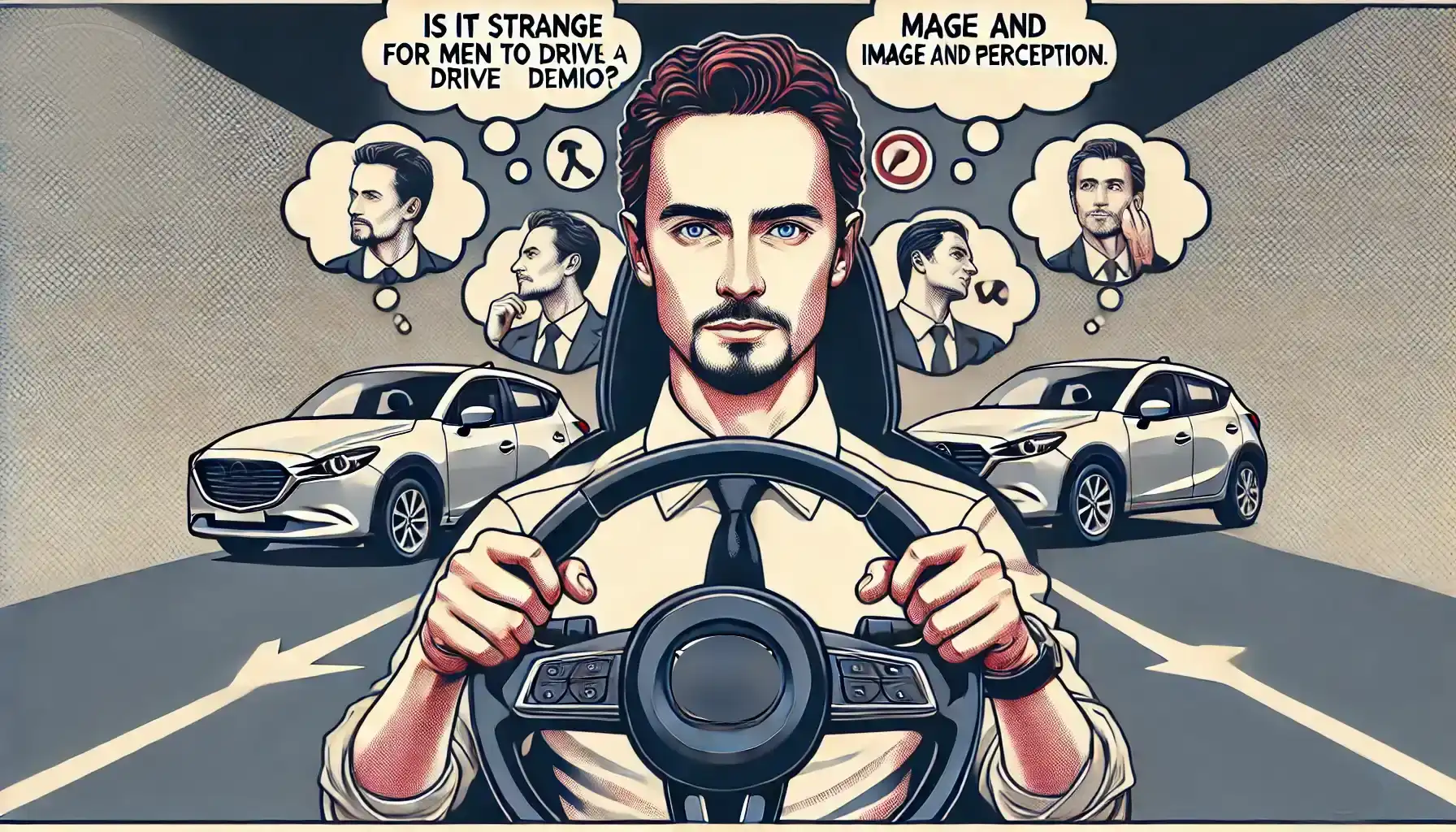 男性が乗ってもおかしくない?イメージは?