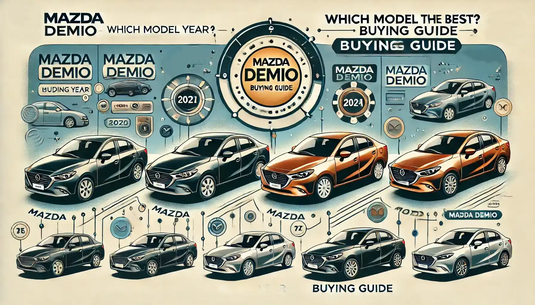 デミオ おすすめ 年式はどれ?選び方のポイント