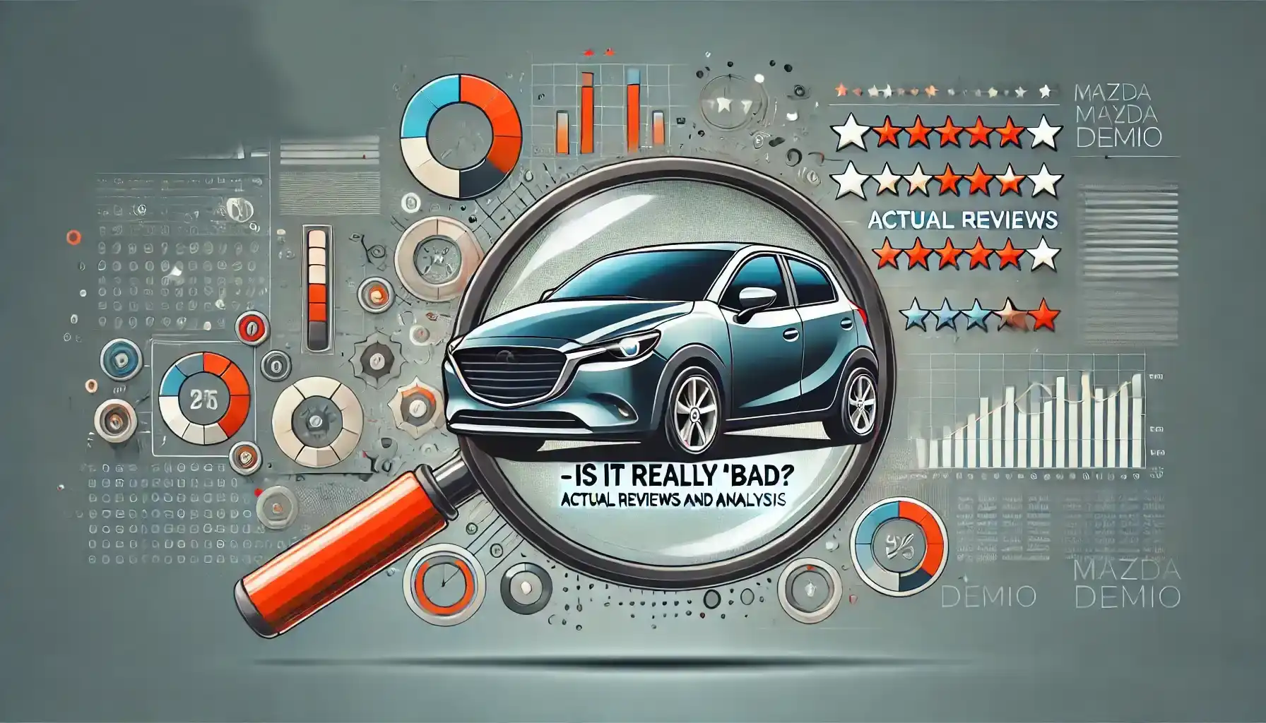 マツダデミオはやばい?実際の評価と特徴