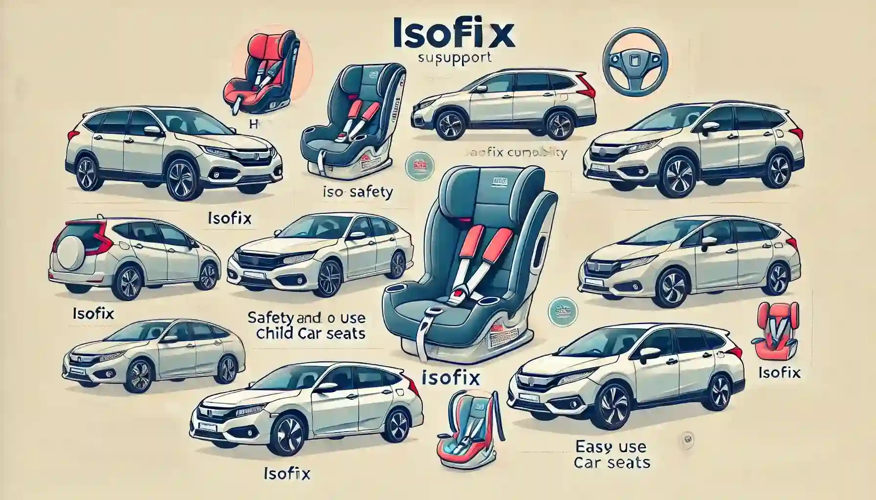 ホンダのISOFIX対応車種