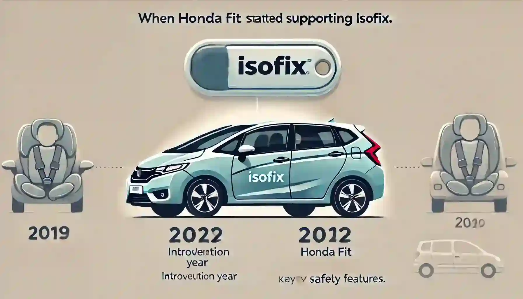 フィットはいつからISOFIX対応?