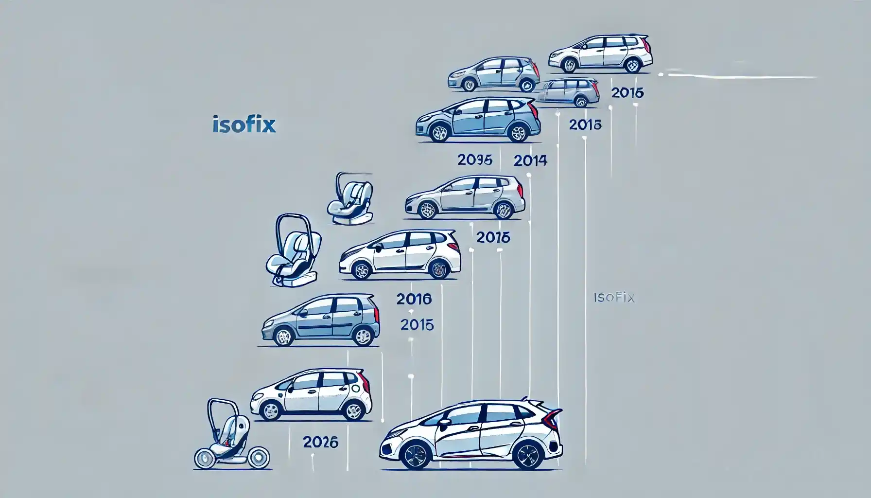 ホンダフィットがISOFIX対応したのはいつから?対応開始時期と歴史