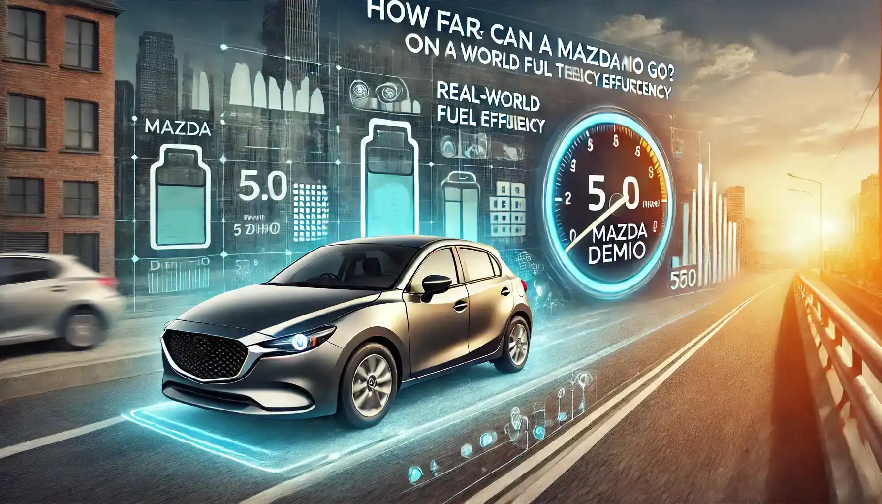 満タンで何キロ走る?燃費の実態