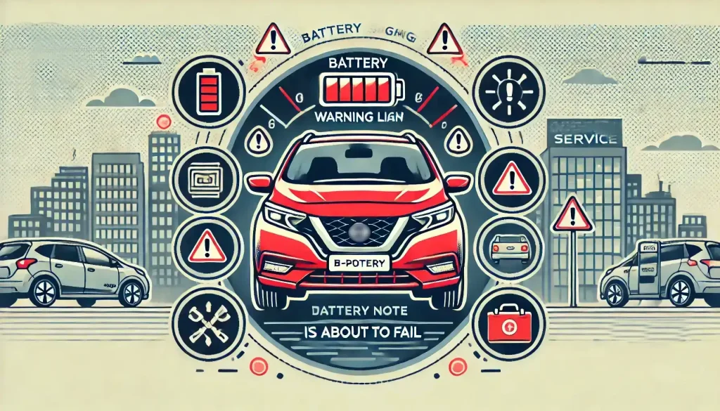 日産ノートe-POWERバッテリー上がりの原因