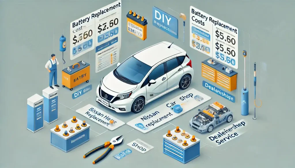 日産ノートe-POWERバッテリー上がりを防ぐ対策とメンテナンス