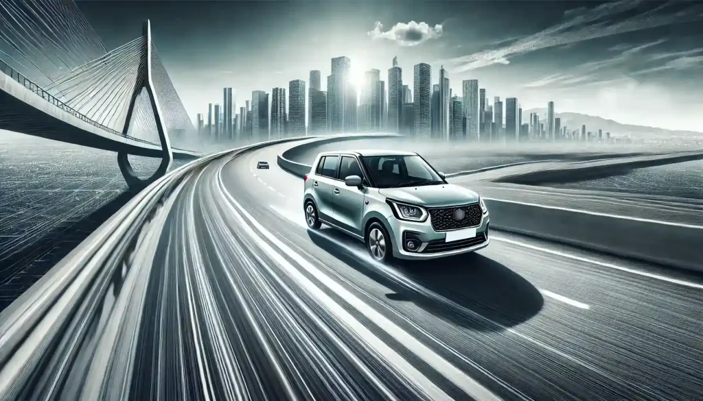 風の影響を受けやすい？高速走行の注意点