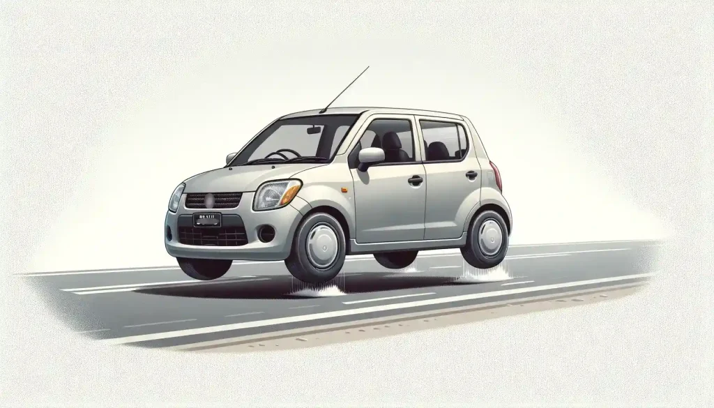 乗り心地はふわふわ