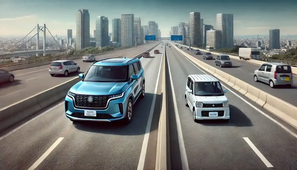 軽自動車とどっちがいい？性能と安全性