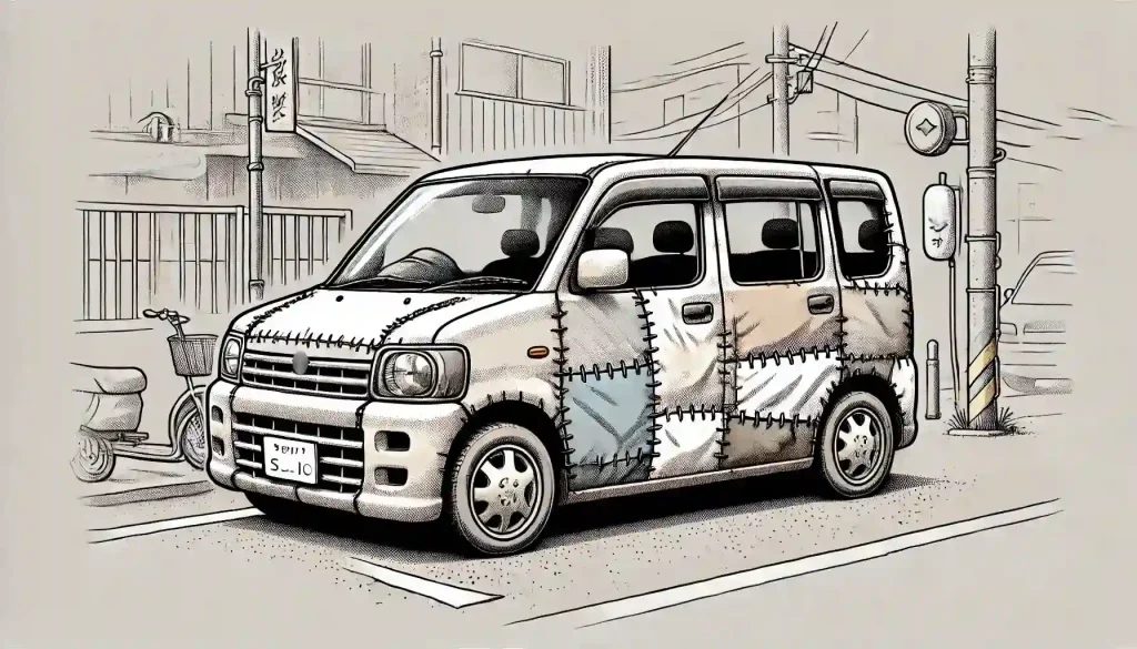 貧乏人くさいイメージ