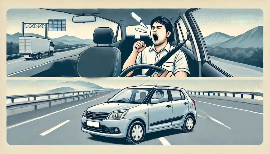 高速長距離走行は疲れる？快適性のポイント