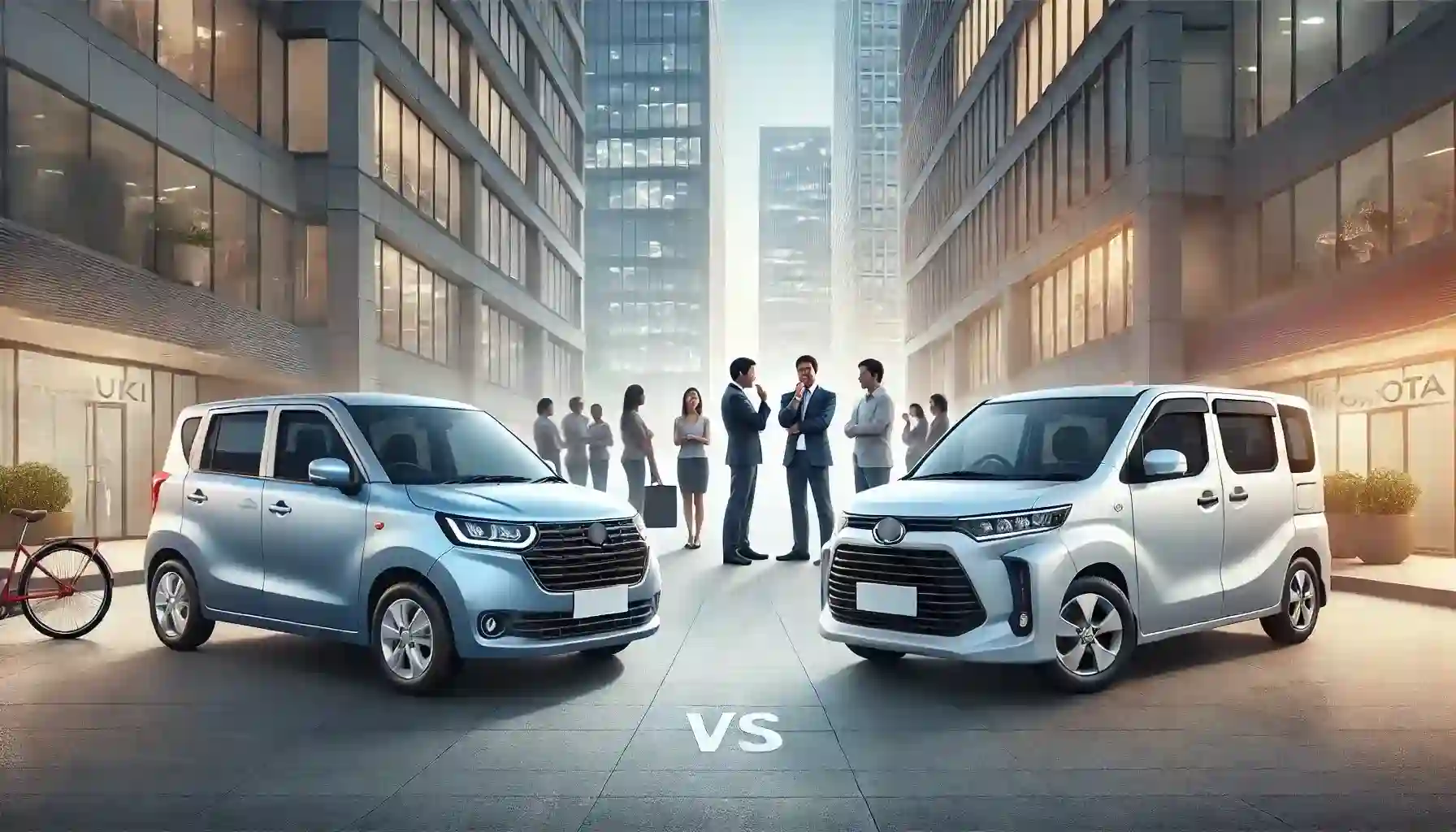 ルーミーと比較してどっちが人気か