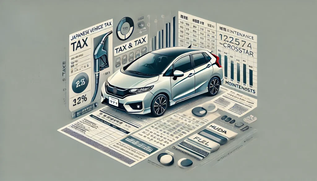 ホンダフィット3ナンバーの税金や維持費は高い？