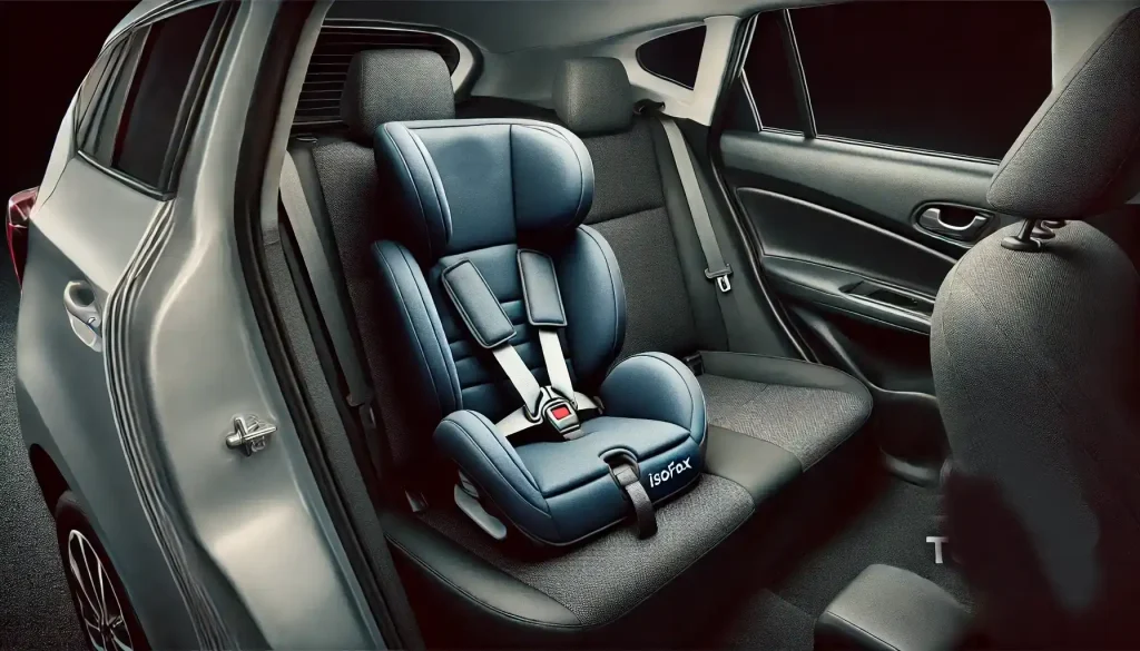 後部座席にチャイルドシートを設置すると狭い？使用時のポイントも解説