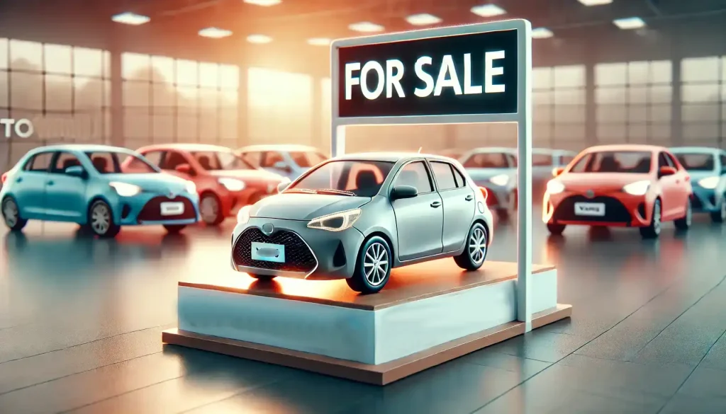 中古市場でも高い評価を受けるヤリスのリセールバリュー