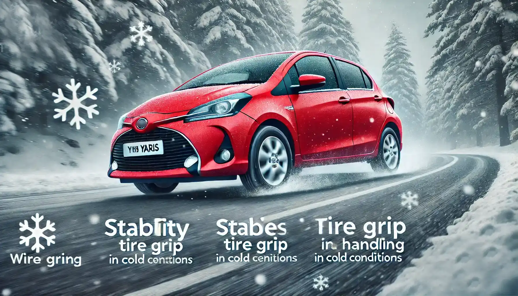 雪道走行の特徴