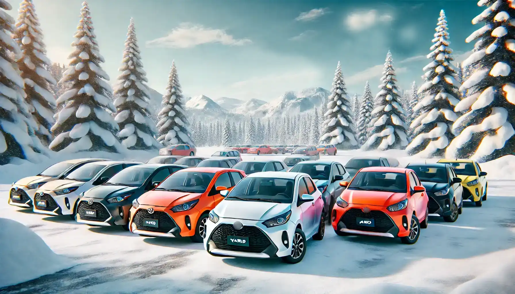 雪道に適したヤリス4WDモデルと選び方