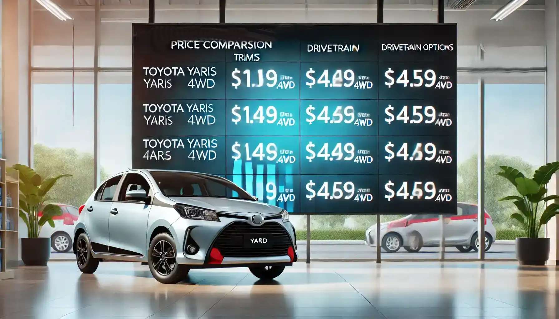 4WD新車価格一覧とコスパの比較