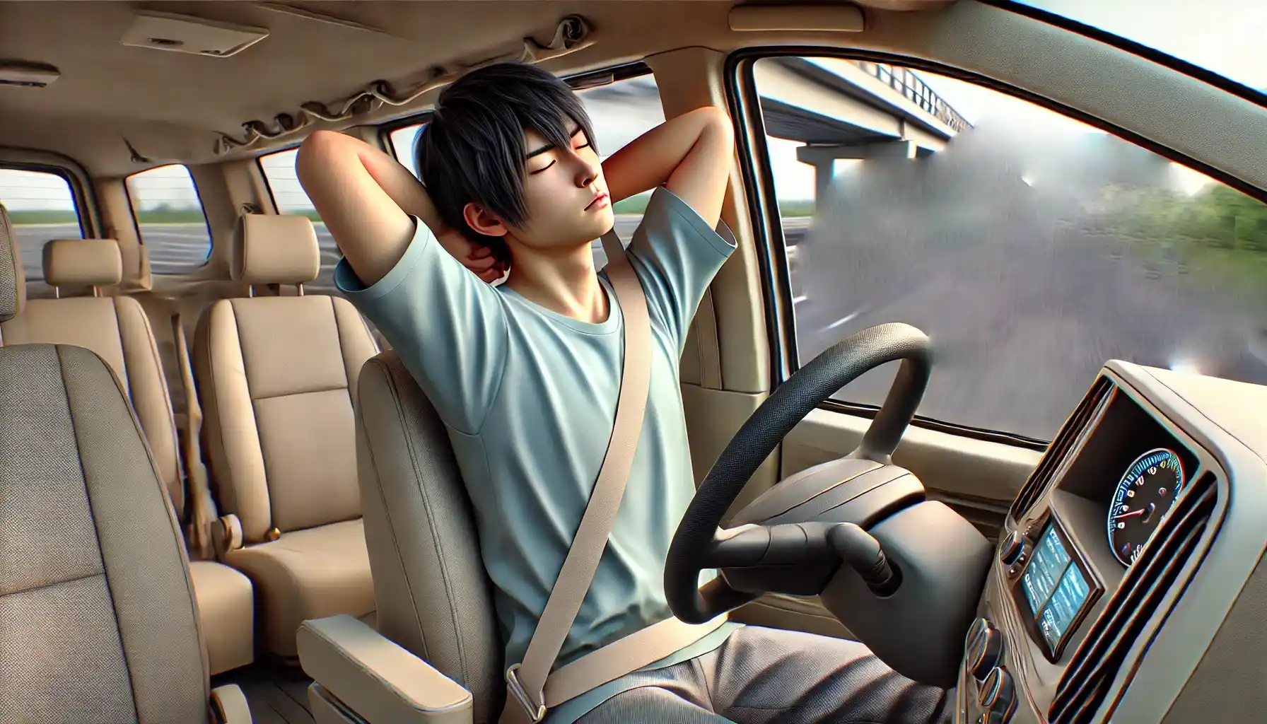 長時間運転は疲れる?