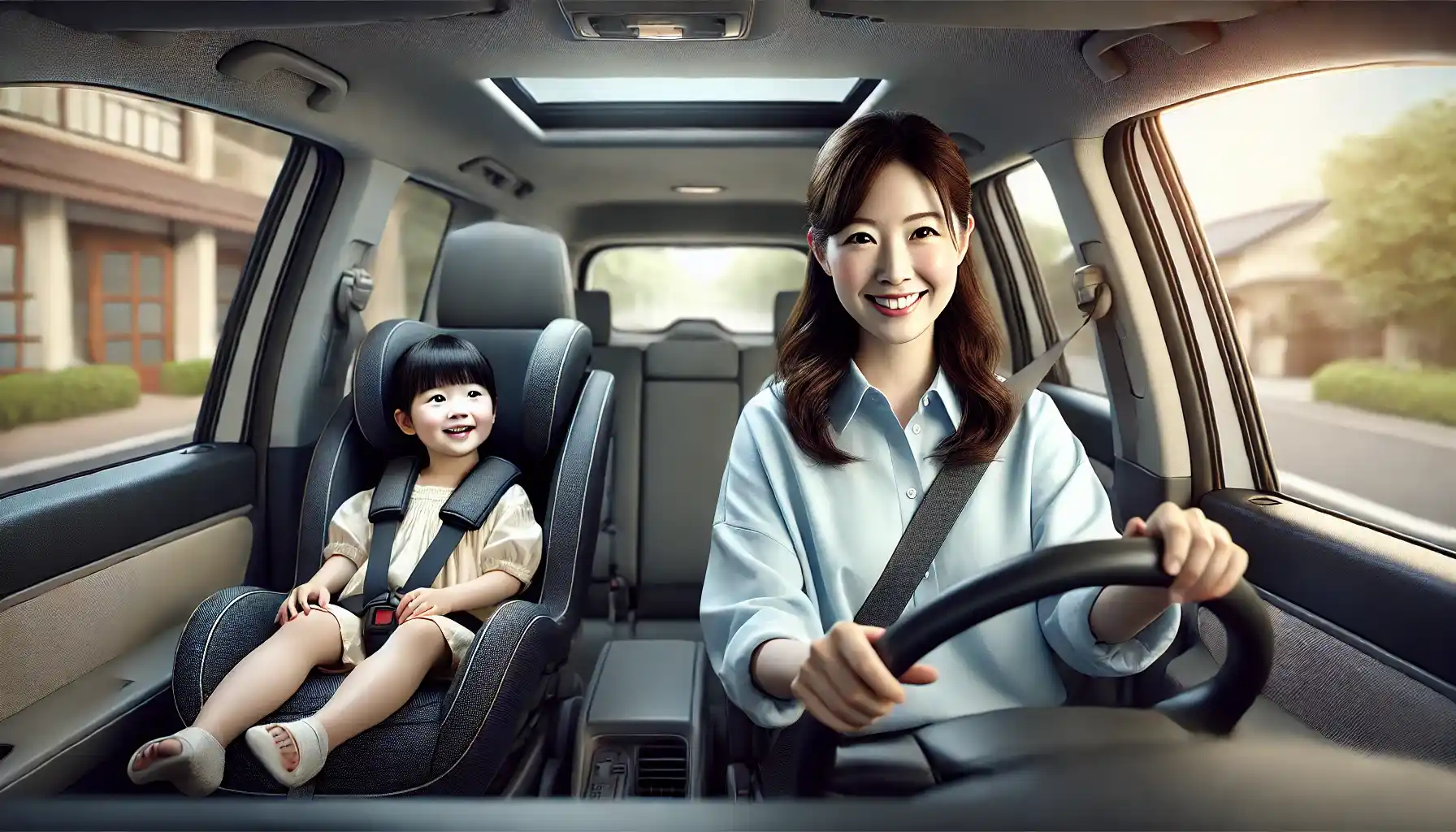 乗ってる人のイメージ