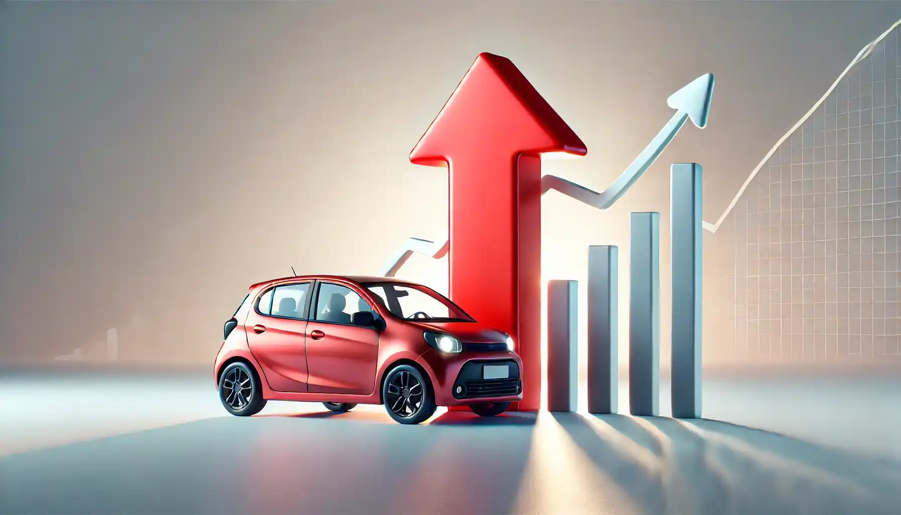 アクアの中古車は値上がり傾向