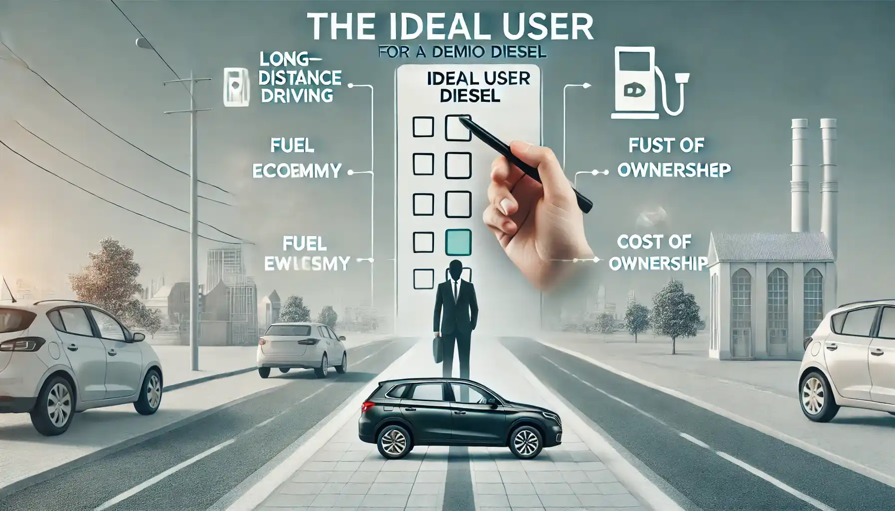 デミオディーゼルは誰に向いているのか