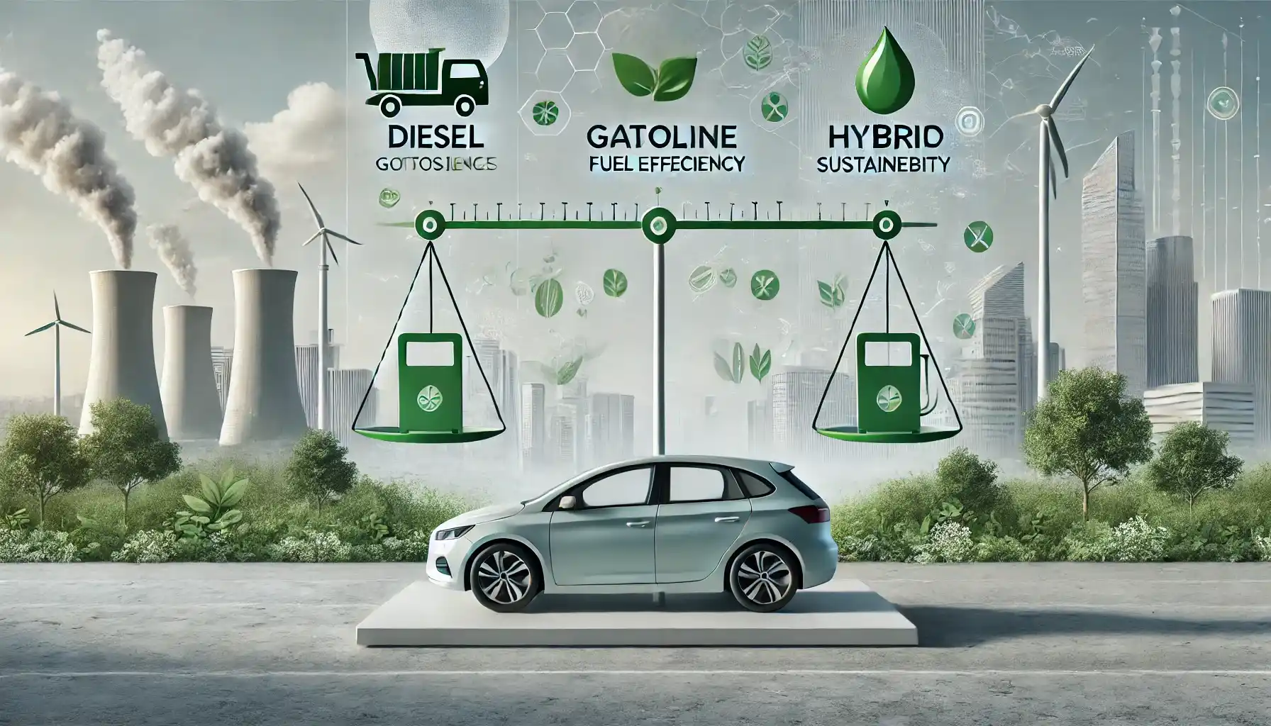 ディーゼルとガソリンとハイブリッド、どれがエコなのか？