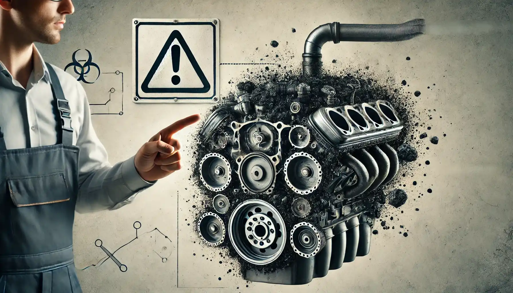 煤が溜まったら故障するのか