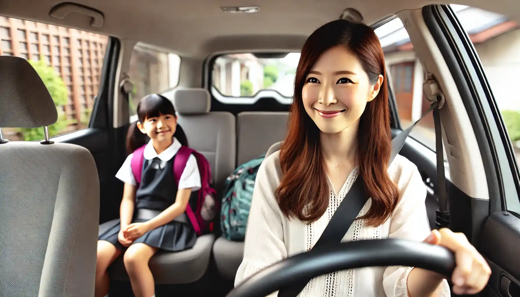 乗ってる人のイメージ