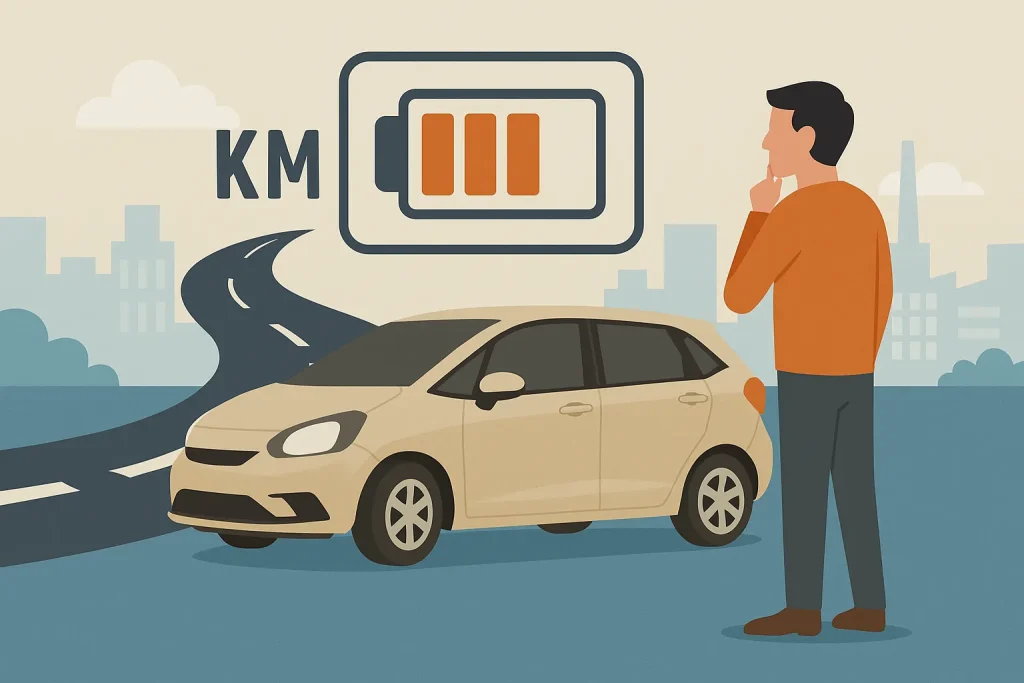 走行距離から見るバッテリーの寿命