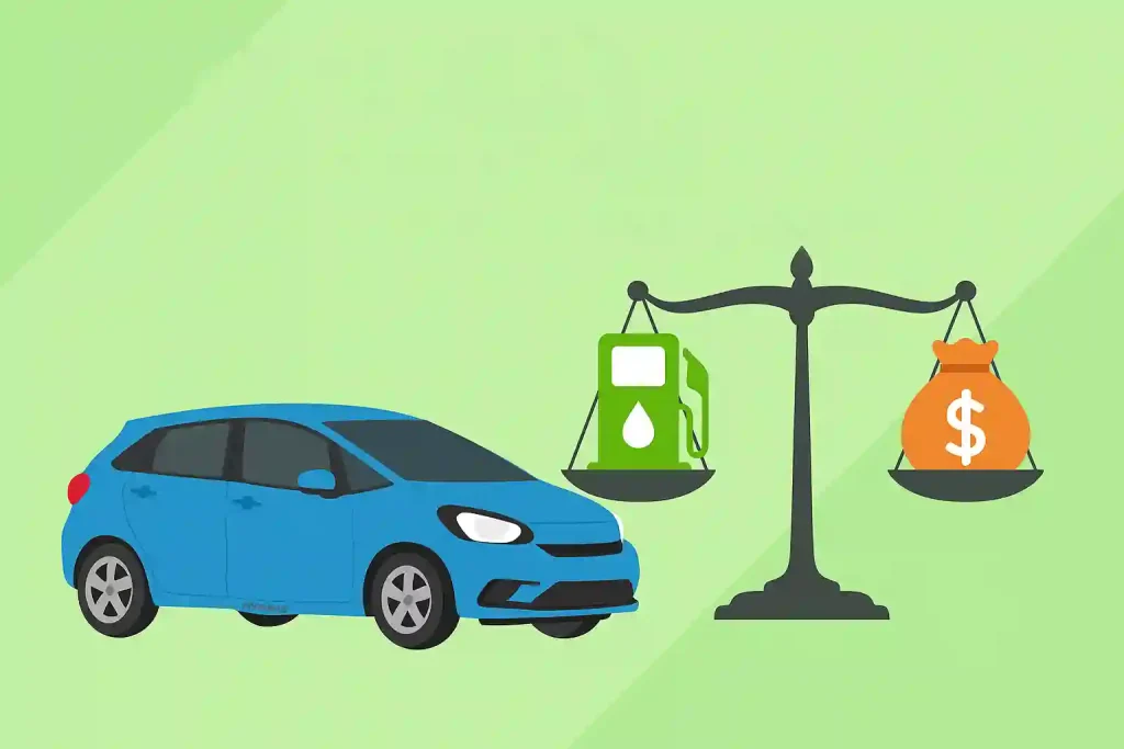 フィットハイブリッドの燃費と価格のバランス