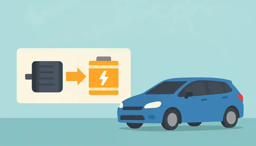 コストを抑えたハイブリッドシステムとは