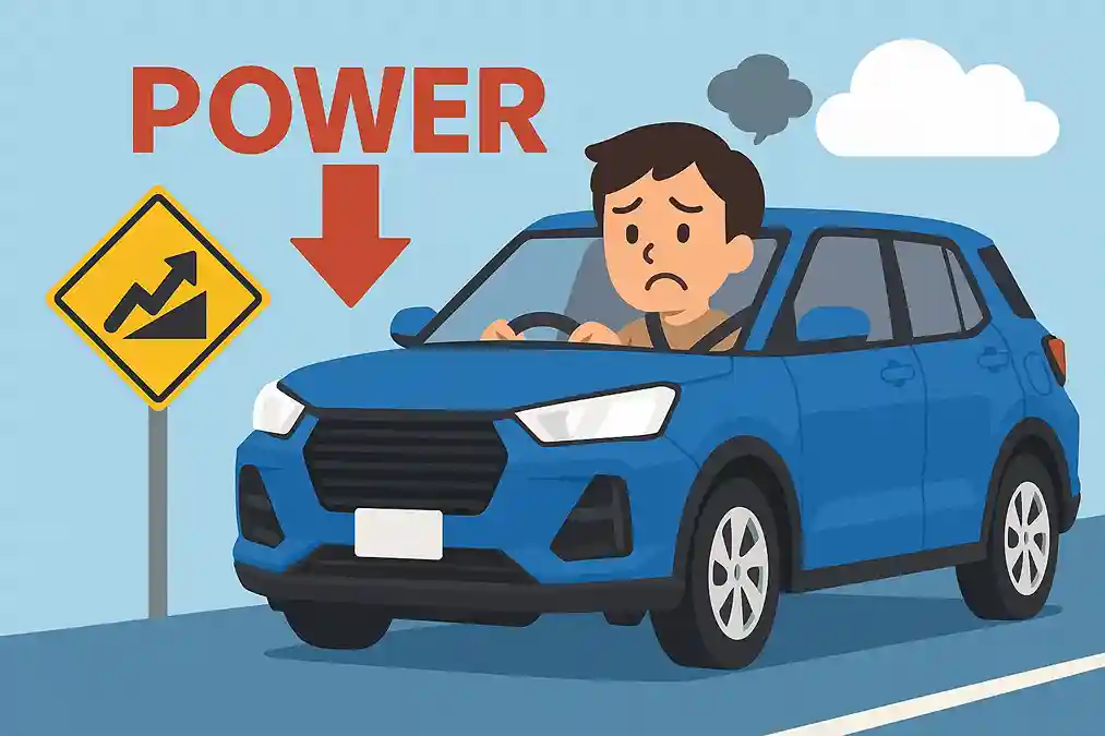 パワー不足が気になる