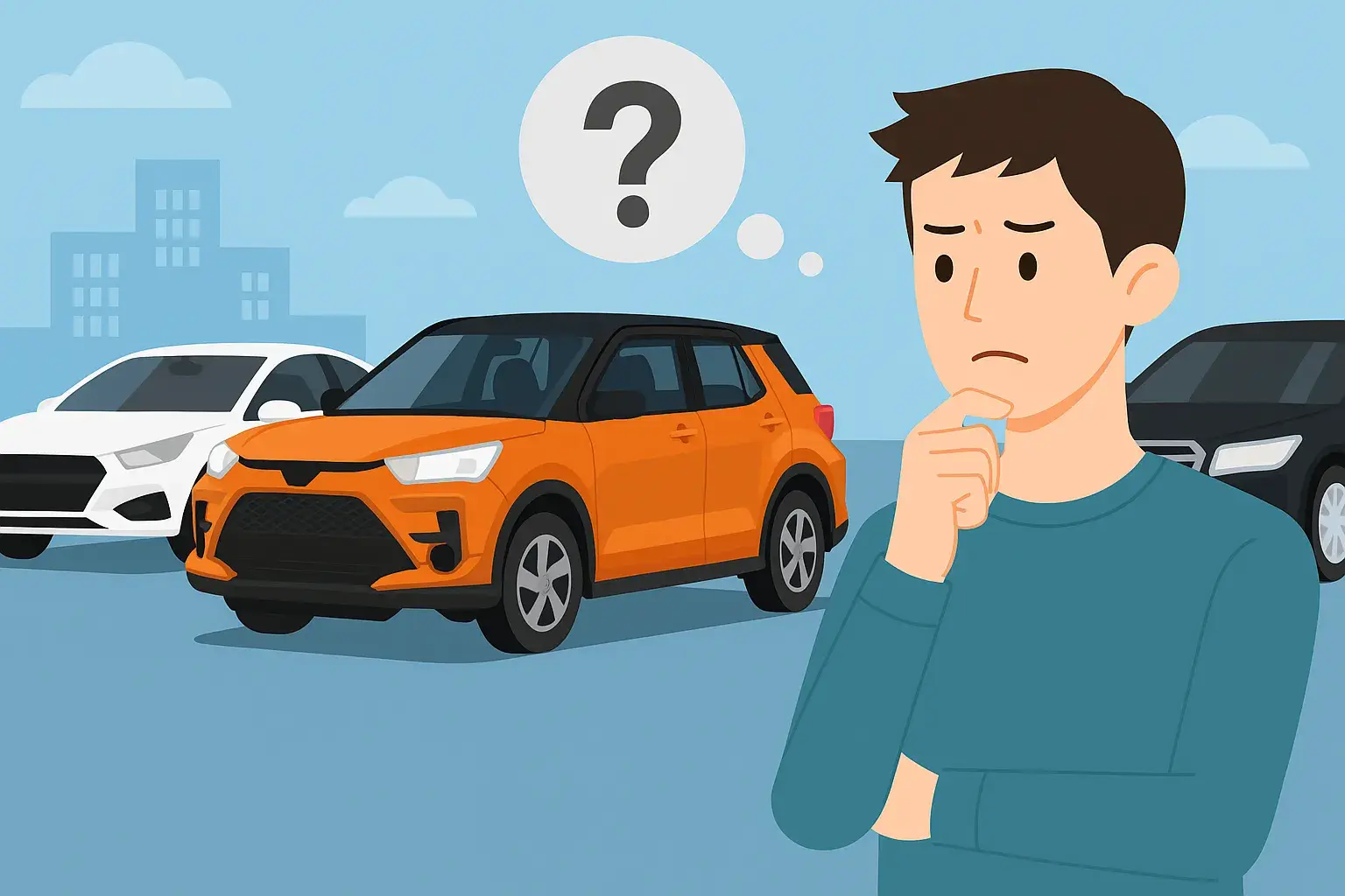 男が乗るにはダサい？