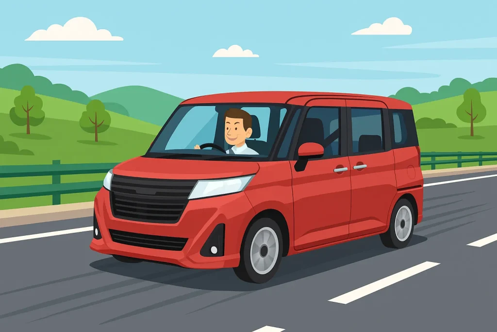 ターボ車なら高速道路の運転は快適