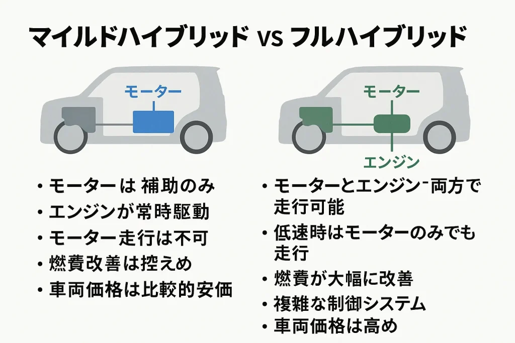 ハイブリッドなのに燃費が伸びない？