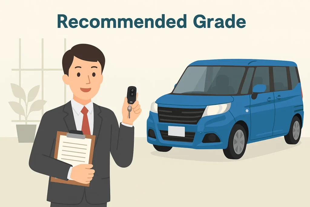 おすすめのグレード