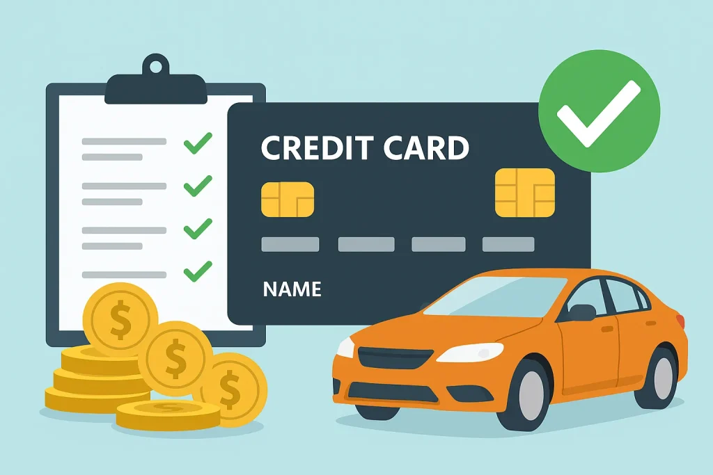 車検全額クレジットカード払いは可能？