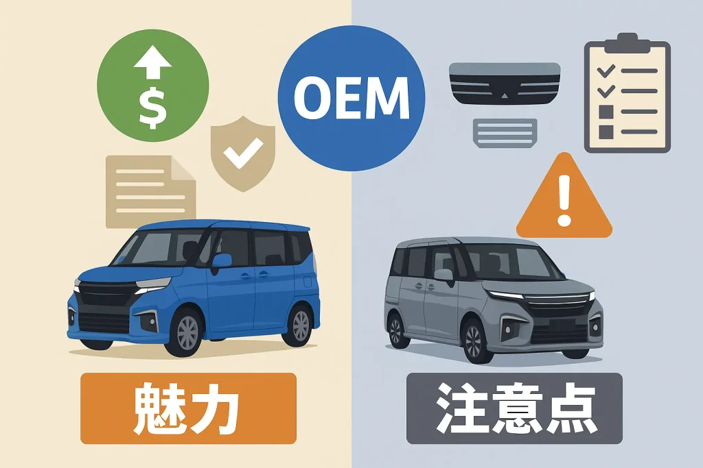 OEM車の魅力と注意点