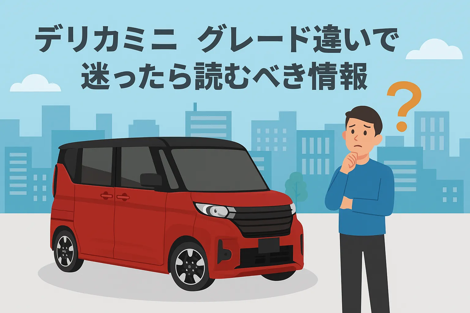 デリカミニ グレード違いで迷ったら読むべき情報