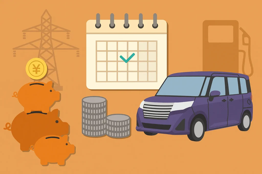 維持費と燃費で選ぶ一台