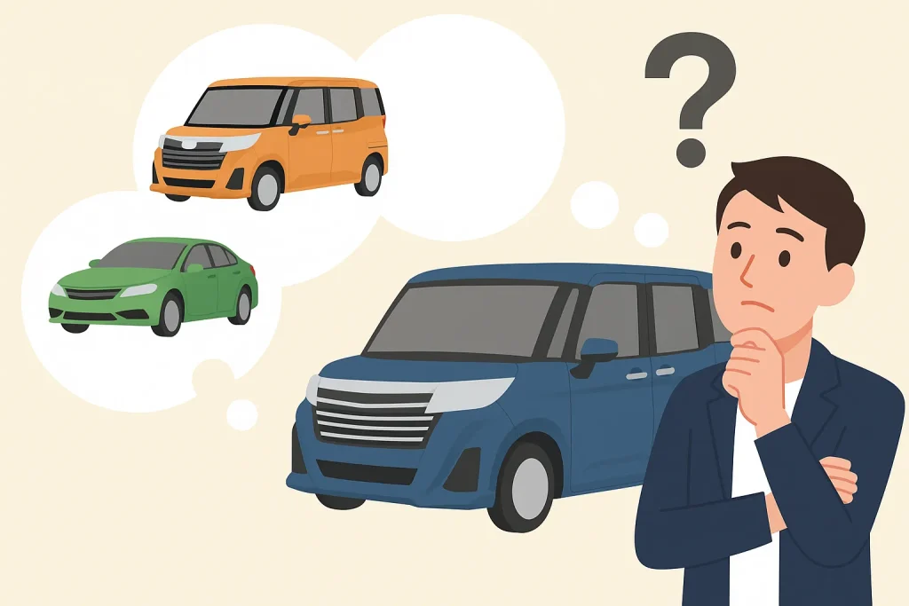 あなたに合うルーミーの代わりは?