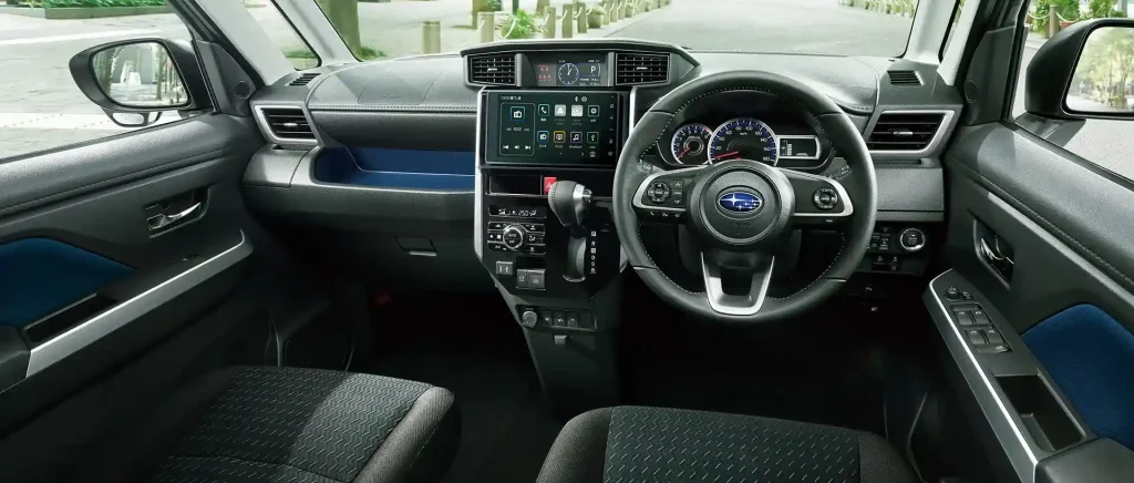 内装の質感と工夫