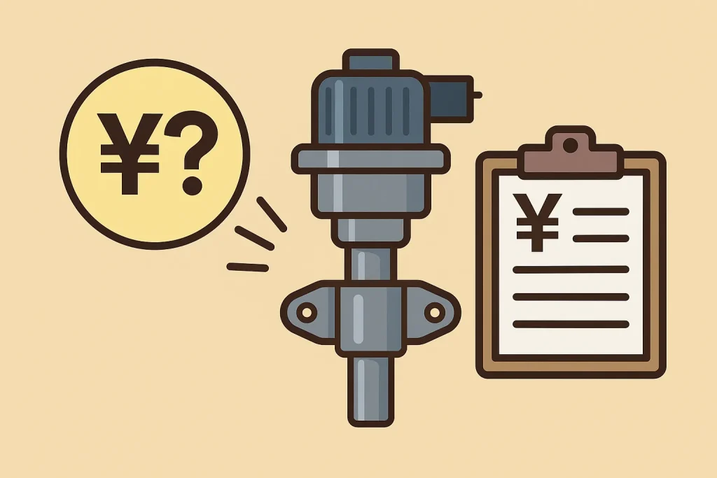 EGRバルブ価格の目安