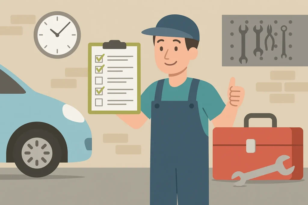 故障リスクを減らす点検・整備のコツ