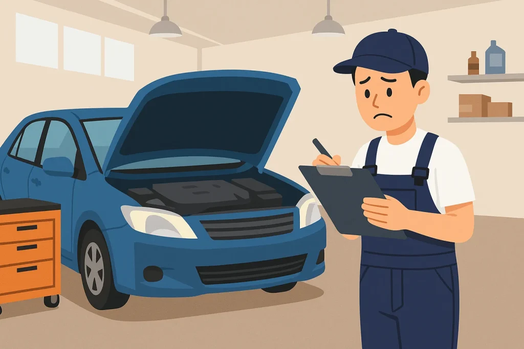 ディーラー車検 時間がかかる理由とは